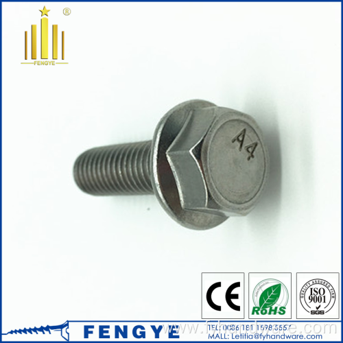 Hexagon bolts with flange Small DIN EN 1662